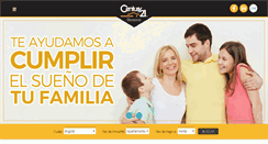 Desktop Screenshot of c21maxibienes.com