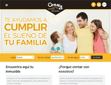 Tablet Screenshot of c21maxibienes.com